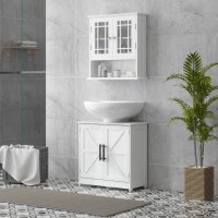 24" Bathroom under sink Farmhouse Pedestal Sink Storage Cabinet  Markham / York Region Toronto (GTA) Preview