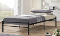 Single bed frame & mattress 