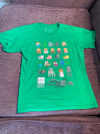 Minecraft T-shirts for kids