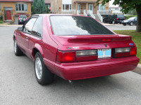 1987-93 Ford Mustang reardeck fiberglass Spoiler