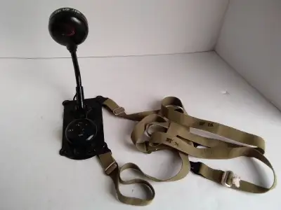 Signal Corps 4628A US Military Radio Chest Microphone, View more