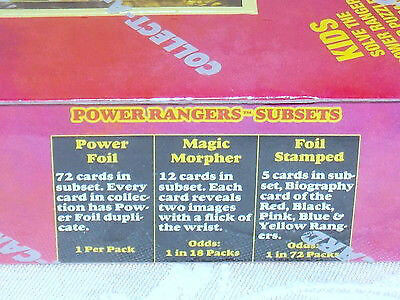 POWER RANGERS ... SERIES 2 .. 1994 - Sealed Box + PACK = $1.50 in Arts & Collectibles in City of Halifax - Image 3