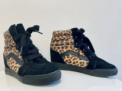 Vans Wedge High Top Sneakers, View more