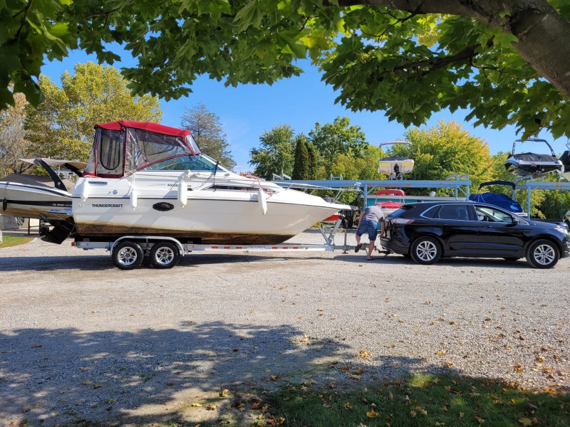 Nice Family Boat Powerboats & Motorboats Grand Bend Kijiji