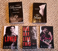 $5 each romance novels