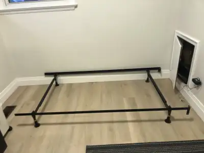 Metal Bed Frame - Adjustable, View more