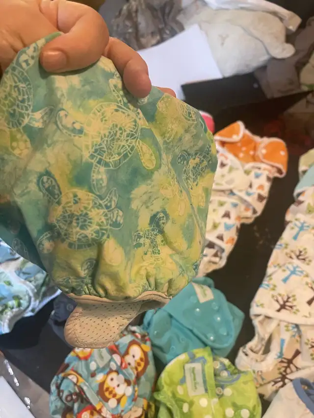 Bummis pre folds and covers cloth diapers lot in Bathing & Changing in Ottawa - Image 7