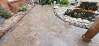 Interlocking Brick Driveway Re-Lays 