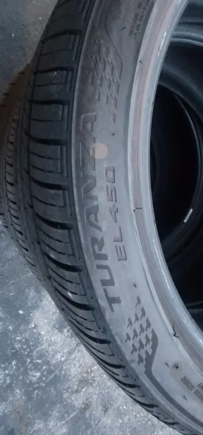 BRAND NEW BRIDGSTONE TIRES STAGGERED P235/40R19 and P265/35R19 SUPER GREAT DEAL $850.00 ALL 4 TIRES....