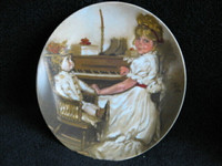 Richard Zolan's, Cora's Recital, Collector Plate