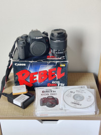 Canon T5i DSLR with 18-55mm lens
