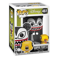 FUNKO POP #461 TNBC Vampire Teddy & Duck Vinyl Figurine