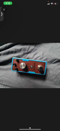 Ex octave pedal for sale or trade 