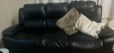 recliner love seat and sofa , View more