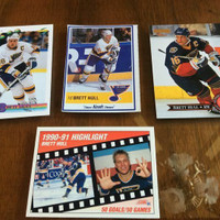 Brett HULL hockey cards