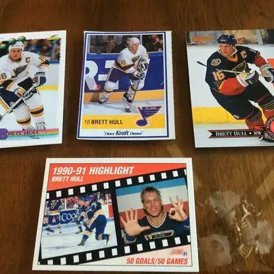 Brett HULL hockey cards, View more