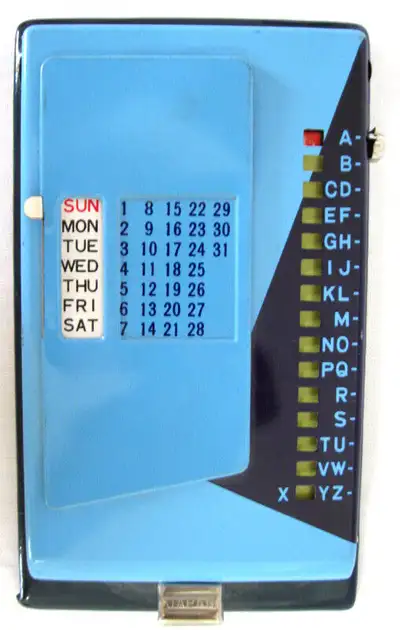 AIDE MEMOIRE VINTAGE METAL NOTE PAD  c.1960S, View more