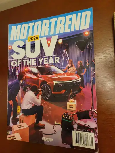 Motortrend Magazine January 2024 SUV of the Year, View more
