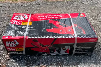 Big Red Floor Jack For Sale, View more