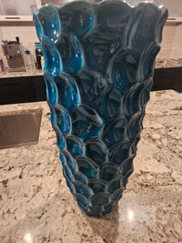 IMAX Kernes Large Teal Vase