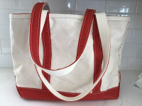 LLBEAN Boat And Tote with zip-top
