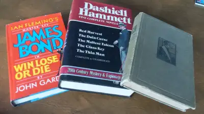 3 Mystery/Suspense Novels, See Listing, $8 Each, All 3 for $20, View more