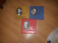 Tchaikovsky Schubert & Brahms Time Life Records Collection Vinyl