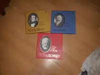 Tchaikovsky Schubert & Brahms Time Life Records Collection Vinyl