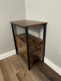 Side table / night stand 