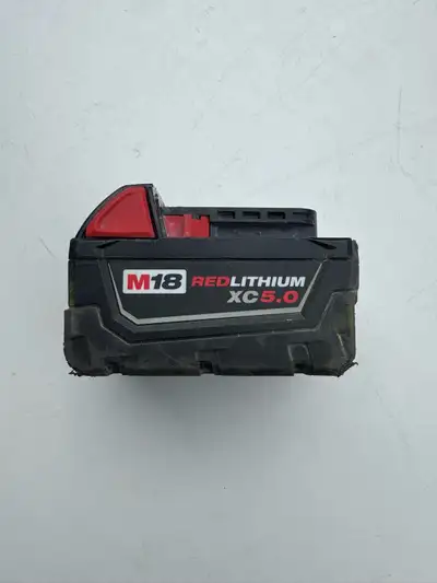 Milwaukee M18 5Ah Battery, View more