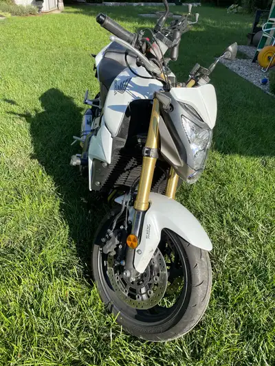 *** NOT interested in trades*** Well maintained bike. Heated grips, aftermarket Yoshimura exhaust.