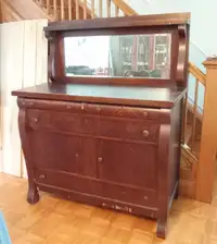 Antique sideboard / dresser