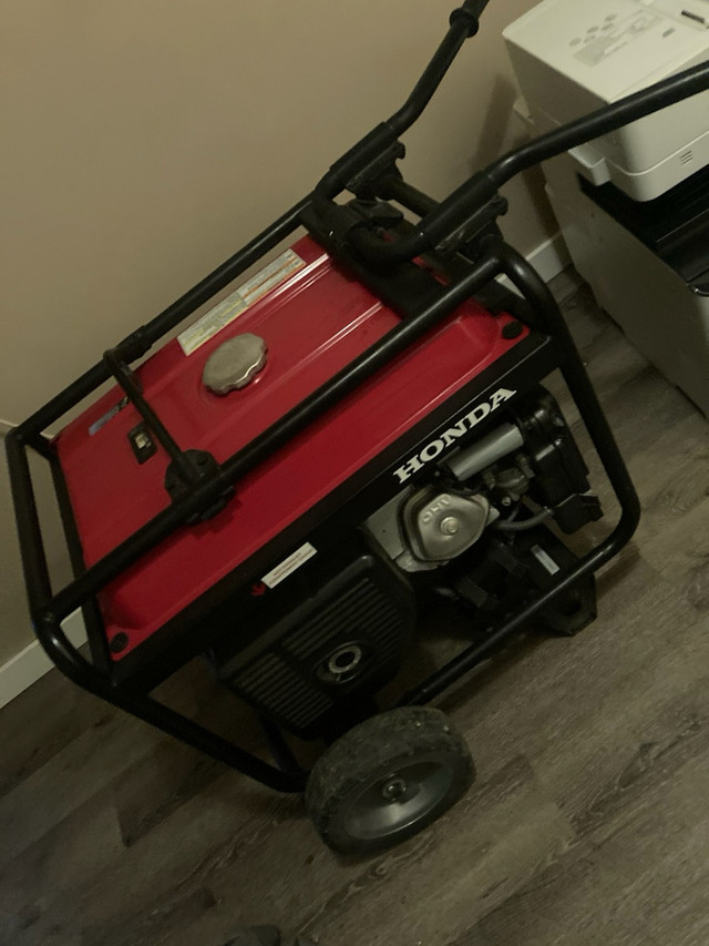 Honda Generator 6500X in Other in Strathcona County - Image 2