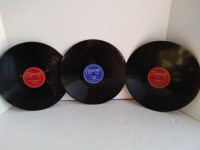 REDUCED Vintage 78 rpm Musicraft 1940's Big Band/Swing Records