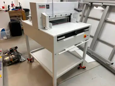 MBM Triumph 5255 Automatic 20.4" Paper Cutter, View more