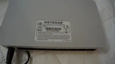 NETGEAR ETHERNET SWITCH, View more