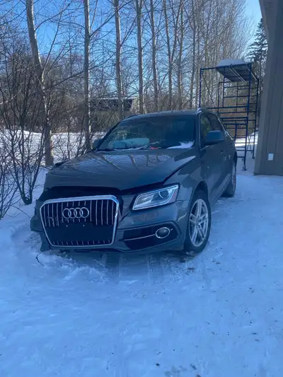 Parting out Audi q5 2013 S-Line