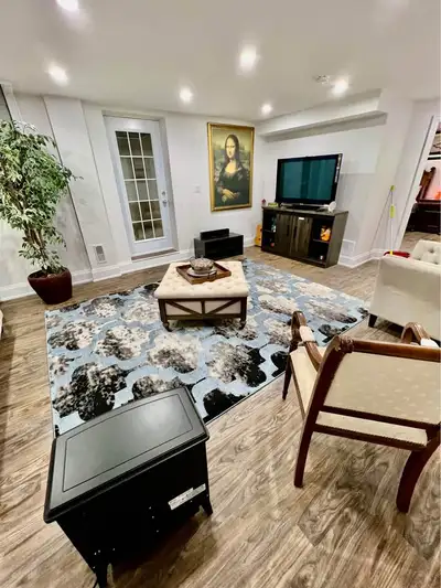 Brand New Furnished Basement for Rent