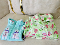 Toddler fleece pj set