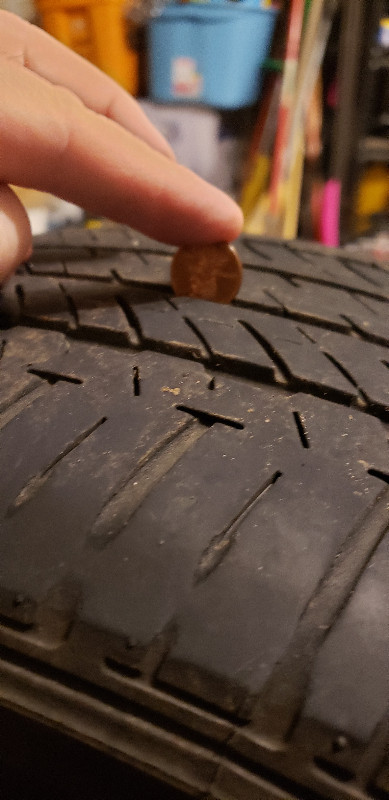 Bridgestone - all season - P245/60/R18 in Tires & Rims in Hamilton - Image 4