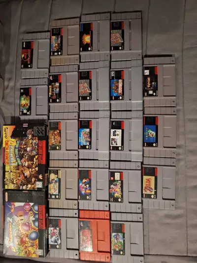 Super Nintendo games, View more