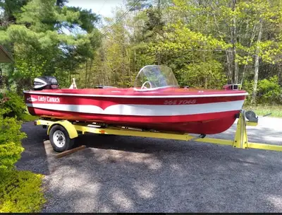 Classic Boat – Fully Restored and Ready to Go Professionally refurbished from the keel up by Ronny's...