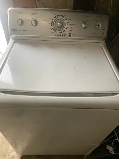 Maytag washing machine , View more