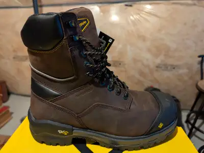 Waterproof Composite Toe Safety Work Boot, View more