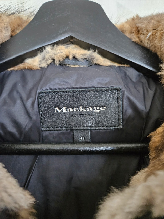 Mackage Glen size 38 - Raccoon Fur in Men's in City of Toronto - Image 4