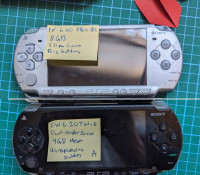 Selling PSP Slim and PSP Phat