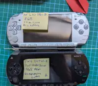 Selling PSP Slim and PSP Phat