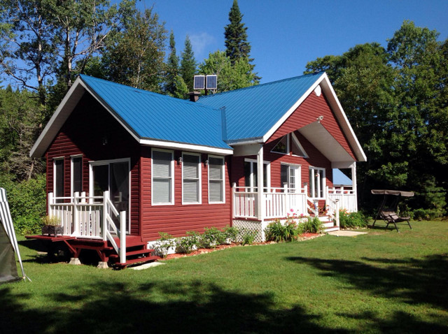 Chalet à vendre dans Maisons à vendre  à Trois-Rivières