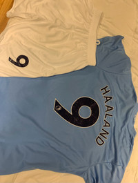 Man City Haaland full kit