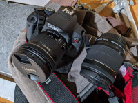 Canon Rebel EO5 with all bells and whistles 
